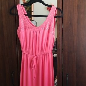 Womens summer dress, just the right sparkly detail